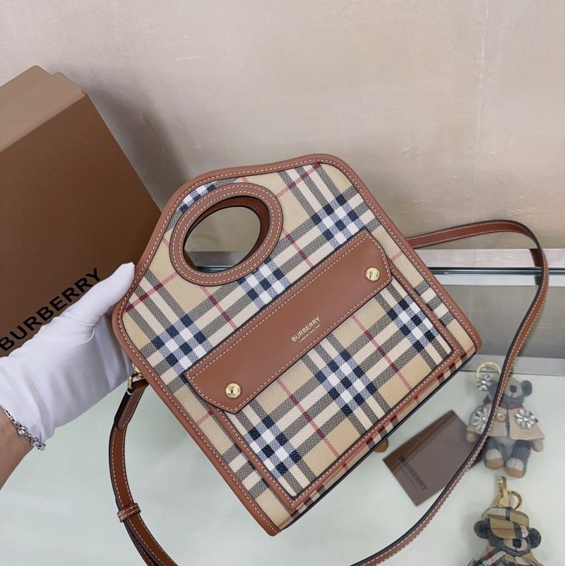 Burberry Top Handle Bags